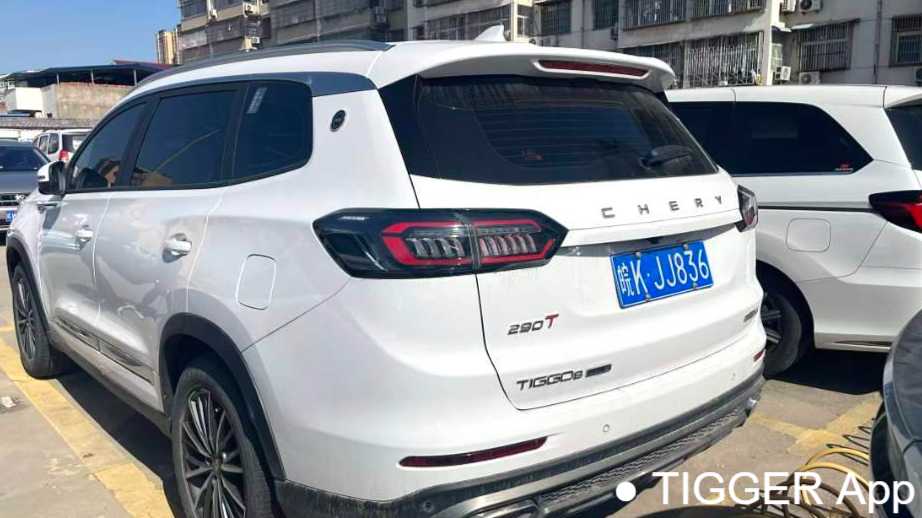 Chery 2024 Tiggo 8PLUS Champion Edition 290TGDI DCT Haoyue Edition 5-seater