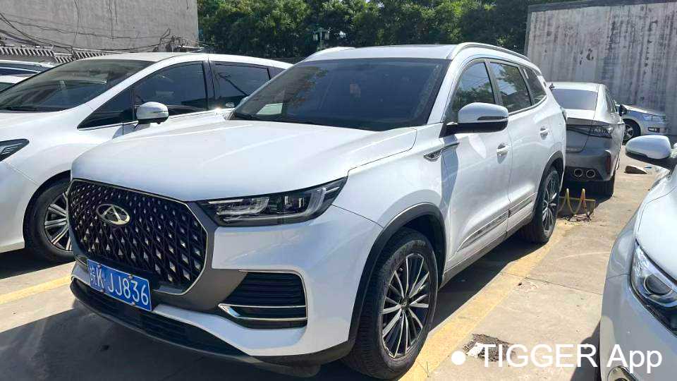 مستعمل Chery 2024 Tiggo 8PLUS Champion Edition 290TGDI DCT Haoyue Edition 5-seater
