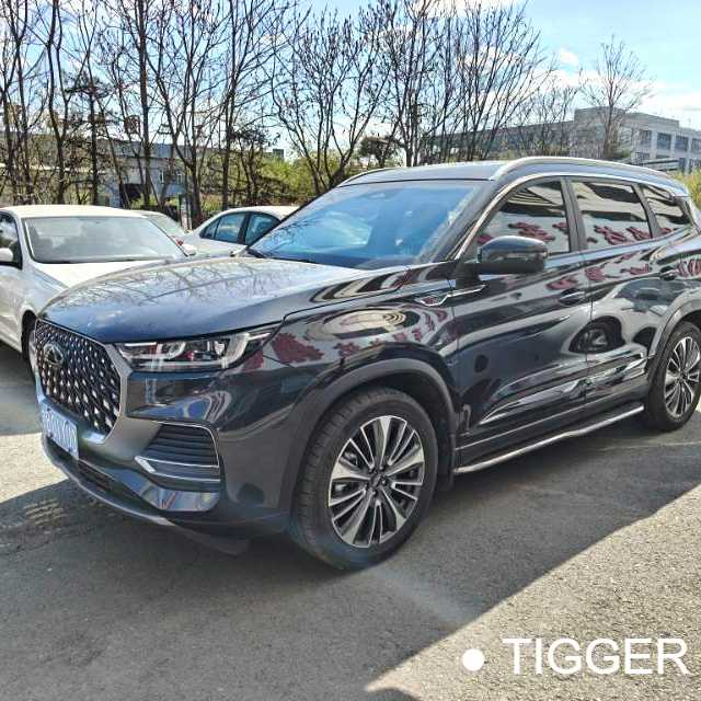 Chery 2024 Tiggo 8PLUS Champion Edition 390TGDI DCT Luxury Edition 5-seater سيارة مستعملة