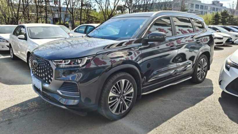 Chery 2024 Tiggo 8PLUS Champion Edition 390TGDI DCT Luxury Edition 5-seater