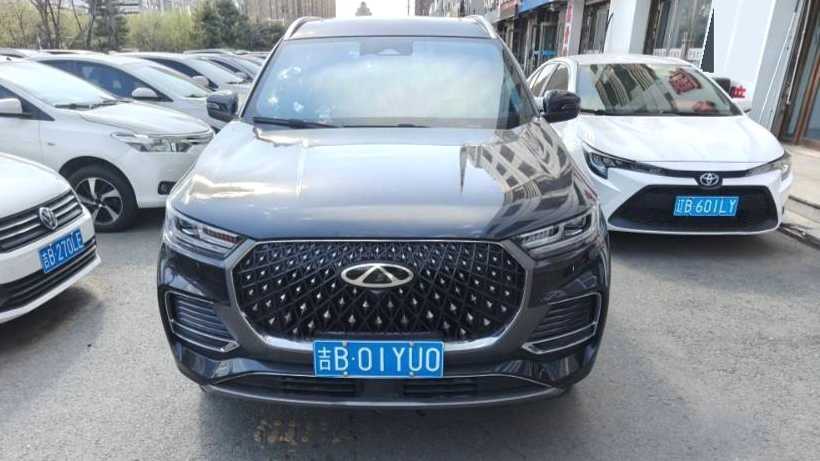Chery 2024 Tiggo 8PLUS Champion Edition 390TGDI DCT Luxury Edition 5-seater