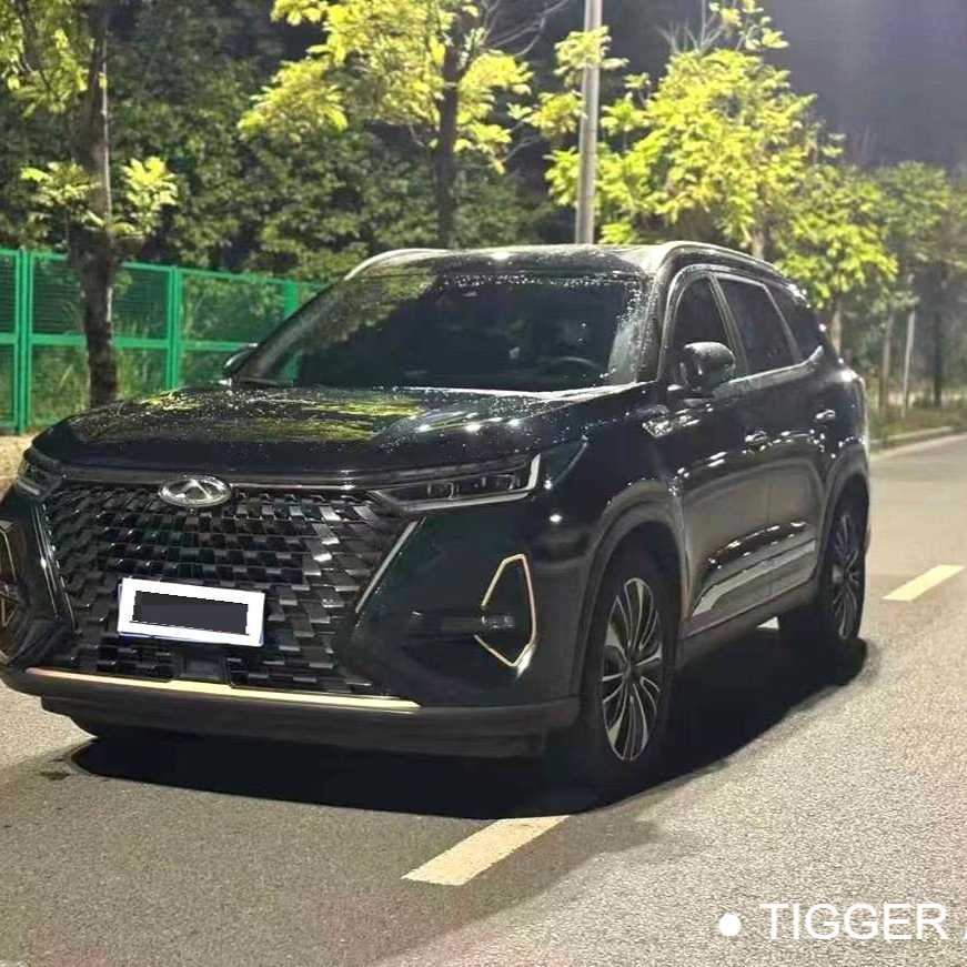 Chery 2022 Tiggo 8PLUS Kunpeng version 390TGDI DCT four-wheel drive Haoyao version سيارة مستعملة