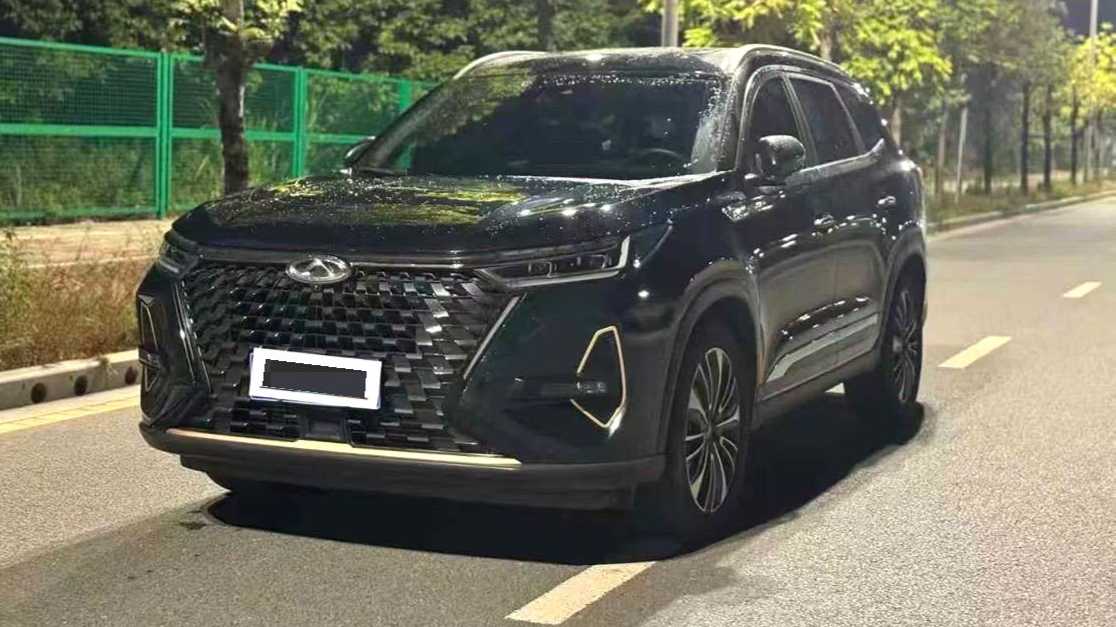 Chery 2022 Tiggo 8PLUS Kunpeng version 390TGDI DCT four-wheel drive Haoyao version
