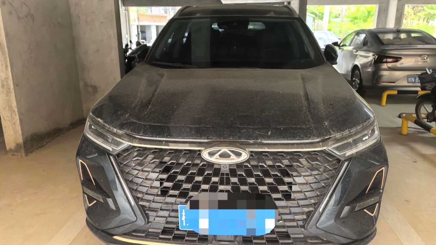 Chery 2022 Tiggo 8PLUS Kunpeng version 390TGDI DCT four-wheel drive Haoyao version