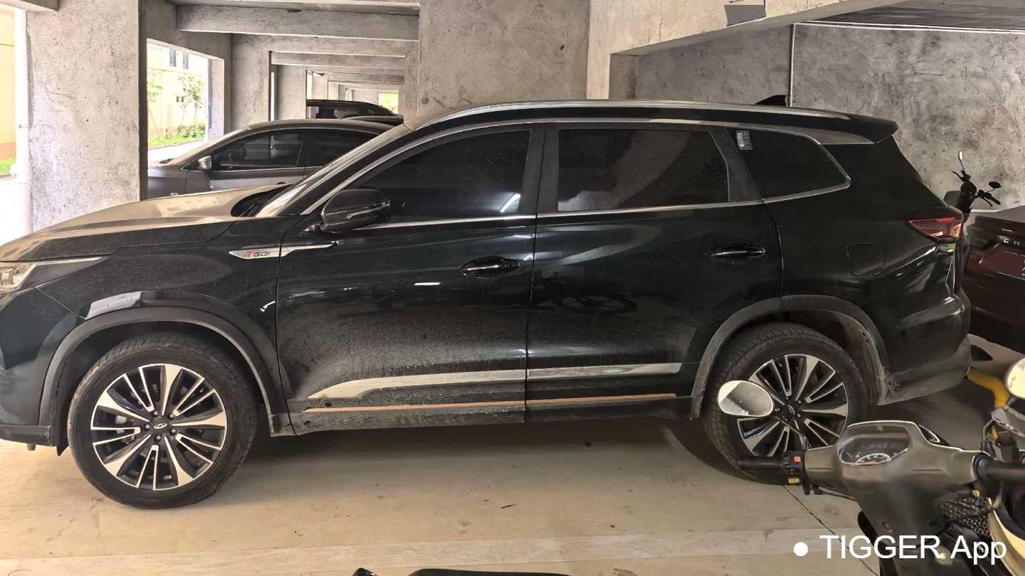 Chery 2022 Tiggo 8PLUS Kunpeng version 390TGDI DCT four-wheel drive Haoyao version