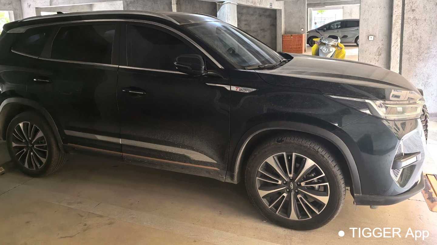 Chery 2022 Tiggo 8PLUS Kunpeng version 390TGDI DCT four-wheel drive Haoyao version