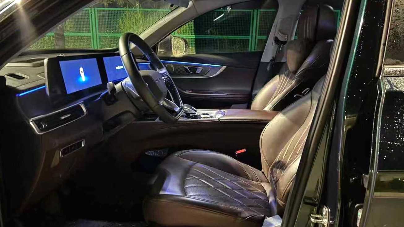 Chery 2022 Tiggo 8PLUS Kunpeng version 390TGDI DCT four-wheel drive Haoyao version