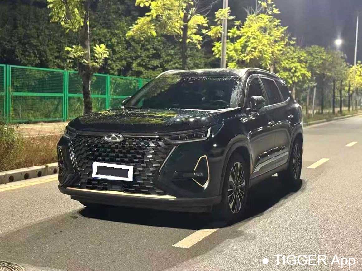 مستعمل Chery 2022 Tiggo 8PLUS Kunpeng version 390TGDI DCT four-wheel drive Haoyao version
