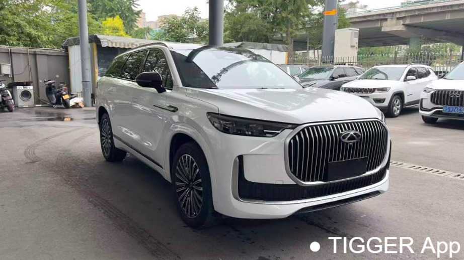Chery 2025 Tiggo 9 2.0T Automatic 2WD Premium Edition 5-seater