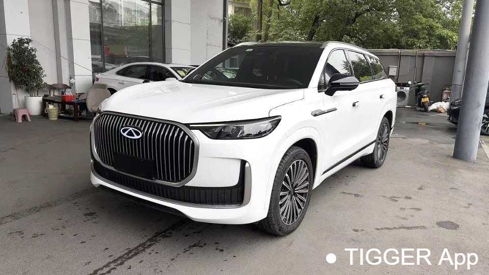 مستعمل Chery 2025 Tiggo 9 2.0T Automatic 2WD Premium Edition 5-seater