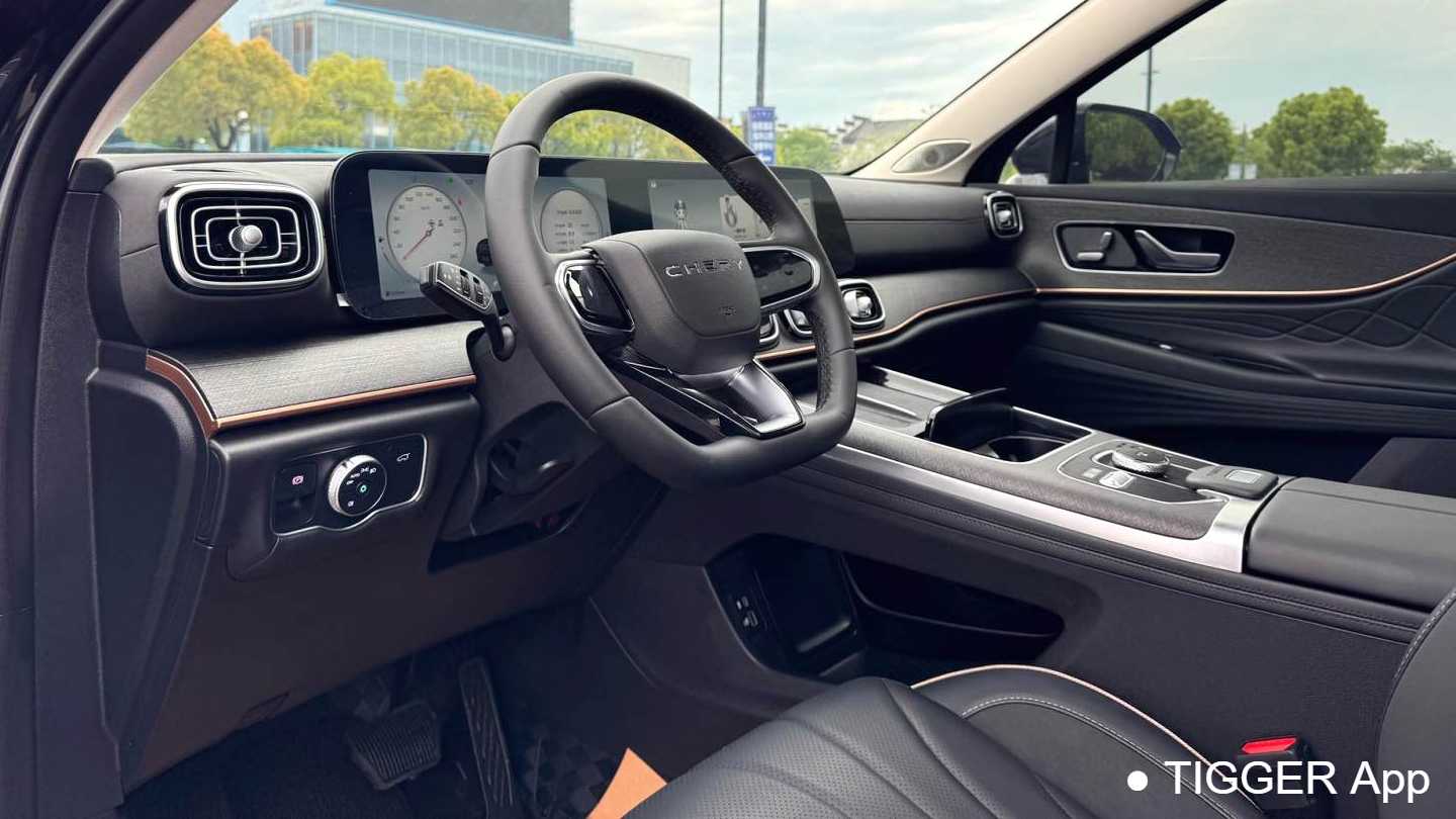 Chery 2023 Tiggo 9 2.0T Automatic 2WD Luxury Edition 5-seater