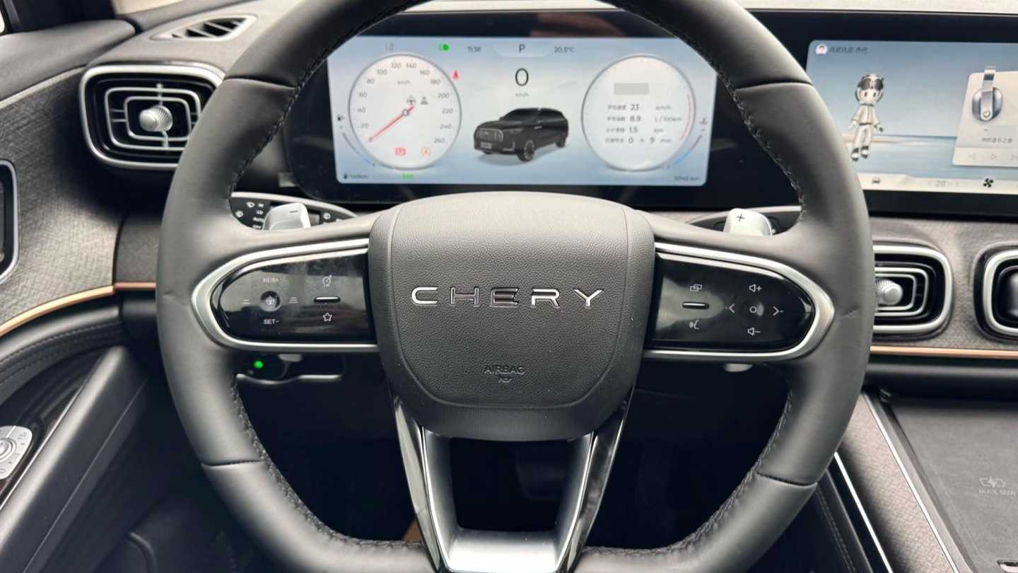Chery 2023 Tiggo 9 2.0T Automatic 2WD Luxury Edition 5-seater