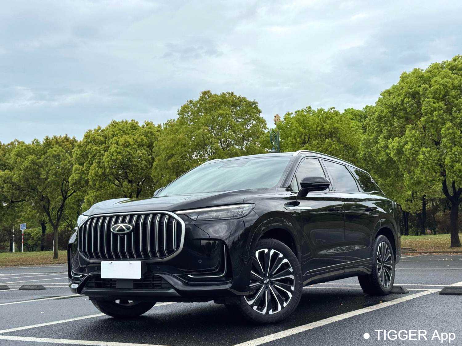 مستعمل Chery 2023 Tiggo 9 2.0T Automatic 2WD Luxury Edition 5-seater