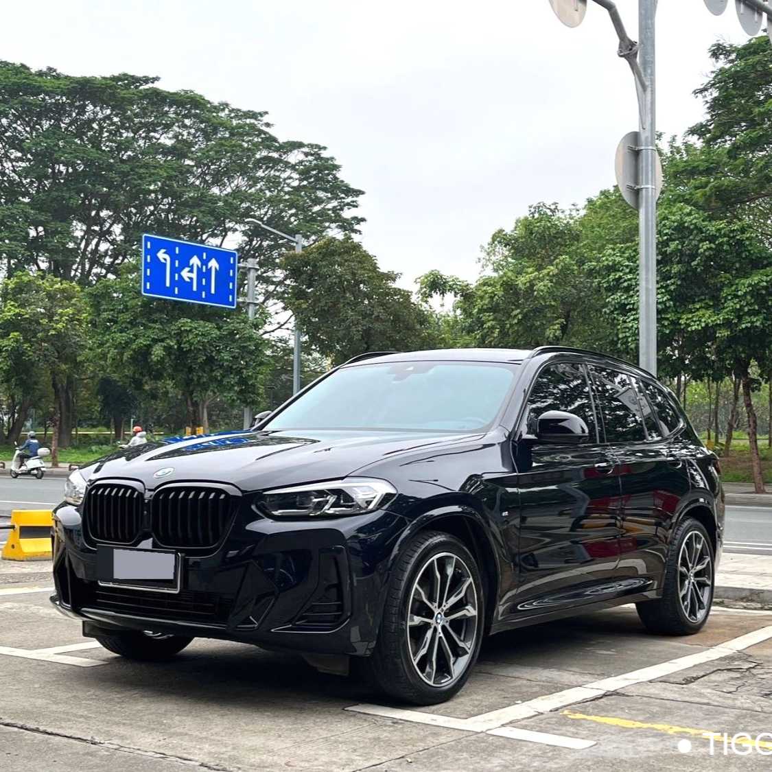 BMW 2023 X3 XDrive30i Leading M Night Set Used Car