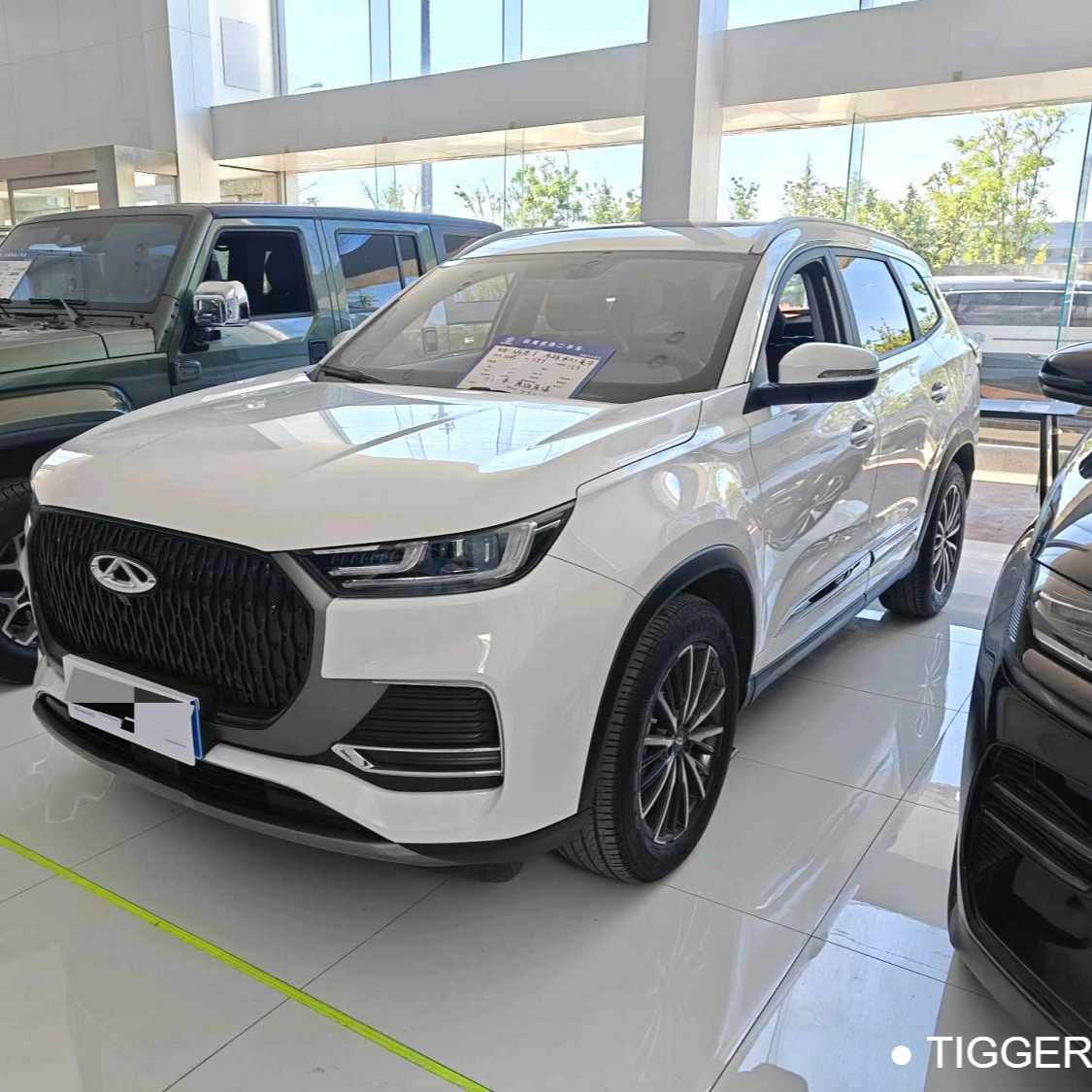 Chery 2025 Tiggo 8 Excellent Edition 230TCI Automatic Luxury Edition 5-seater سيارة مستعملة