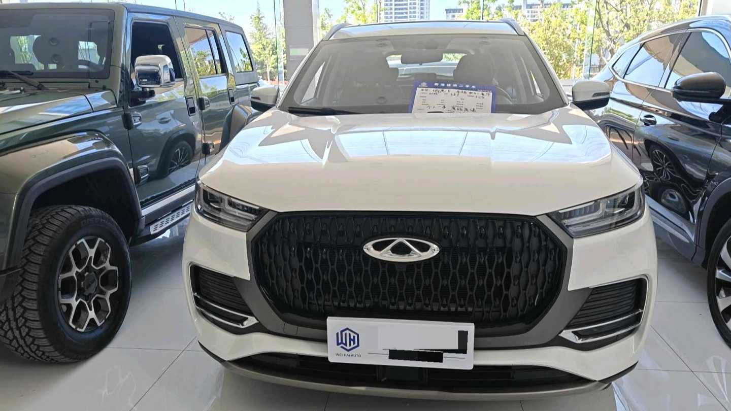 Chery 2025 Tiggo 8 Excellent Edition 230TCI Automatic Luxury Edition 5-seater