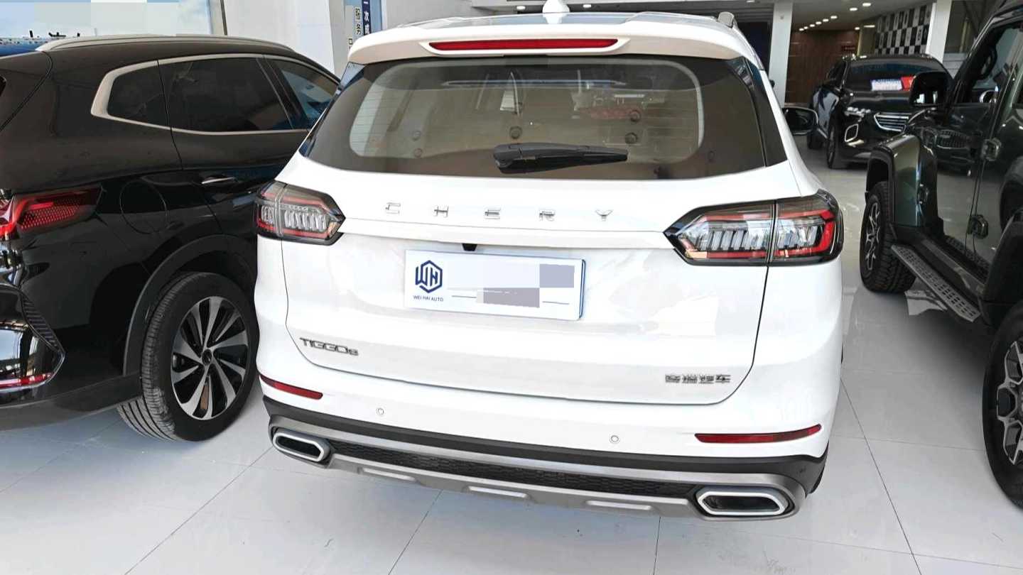 Chery 2025 Tiggo 8 Excellent Edition 230TCI Automatic Luxury Edition 5-seater