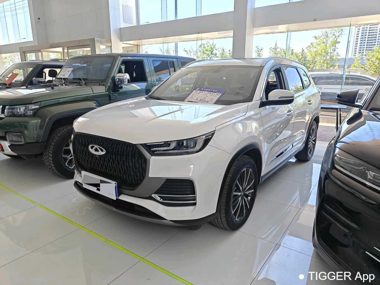 مستعمل Chery 2025 Tiggo 8 Excellent Edition 230TCI Automatic Luxury Edition 5-seater