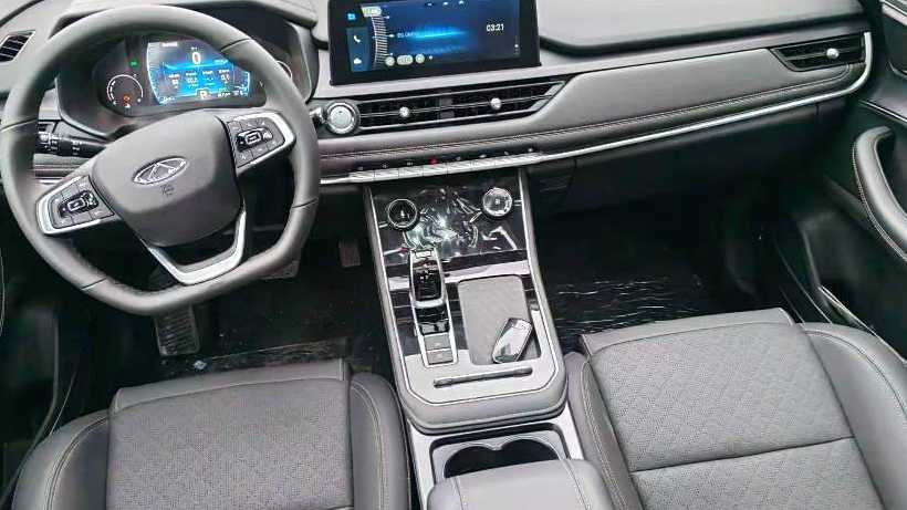 Chery 2024 Tiggo 8 1.5TCI Automatic New Dynamic Edition 5-seater