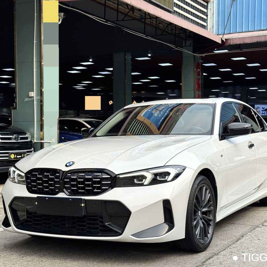 BMW 2023 3 Series 325Li M Sports Night Set سيارة مستعملة