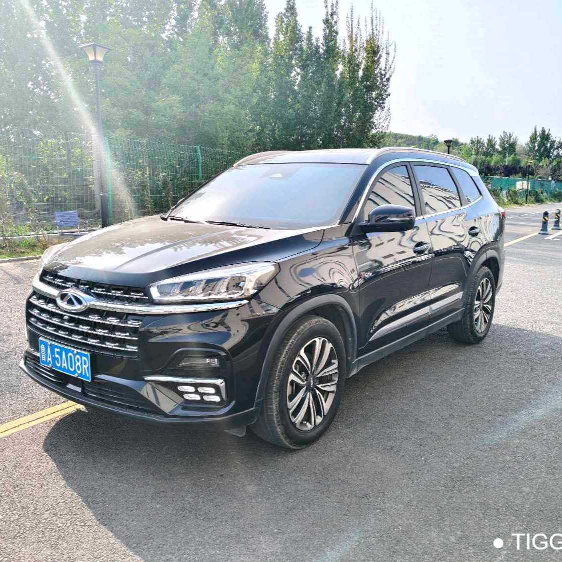 Chery 2023 Tiggo 8 Kunpeng Edition 290TGDI Automatic Super Enjoy Edition سيارة مستعملة