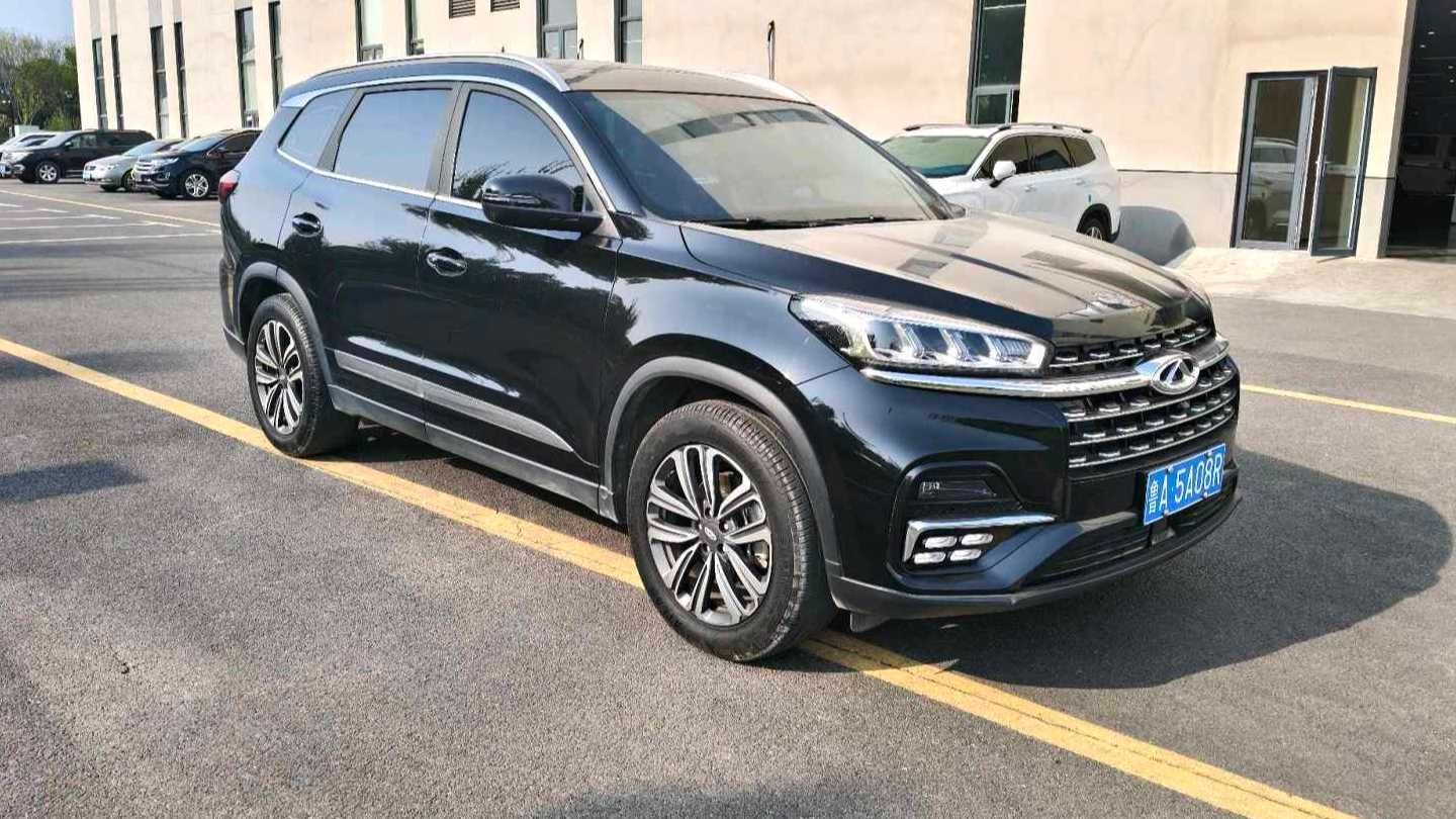 Chery 2023 Tiggo 8 Kunpeng Edition 290TGDI Automatic Super Enjoy Edition