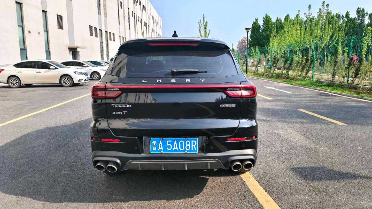 Chery 2023 Tiggo 8 Kunpeng Edition 290TGDI Automatic Super Enjoy Edition