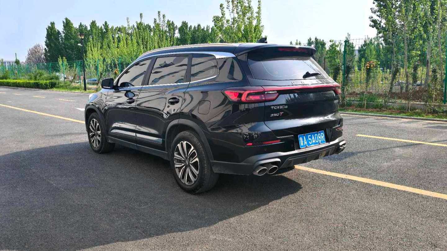 Chery 2023 Tiggo 8 Kunpeng Edition 290TGDI Automatic Super Enjoy Edition