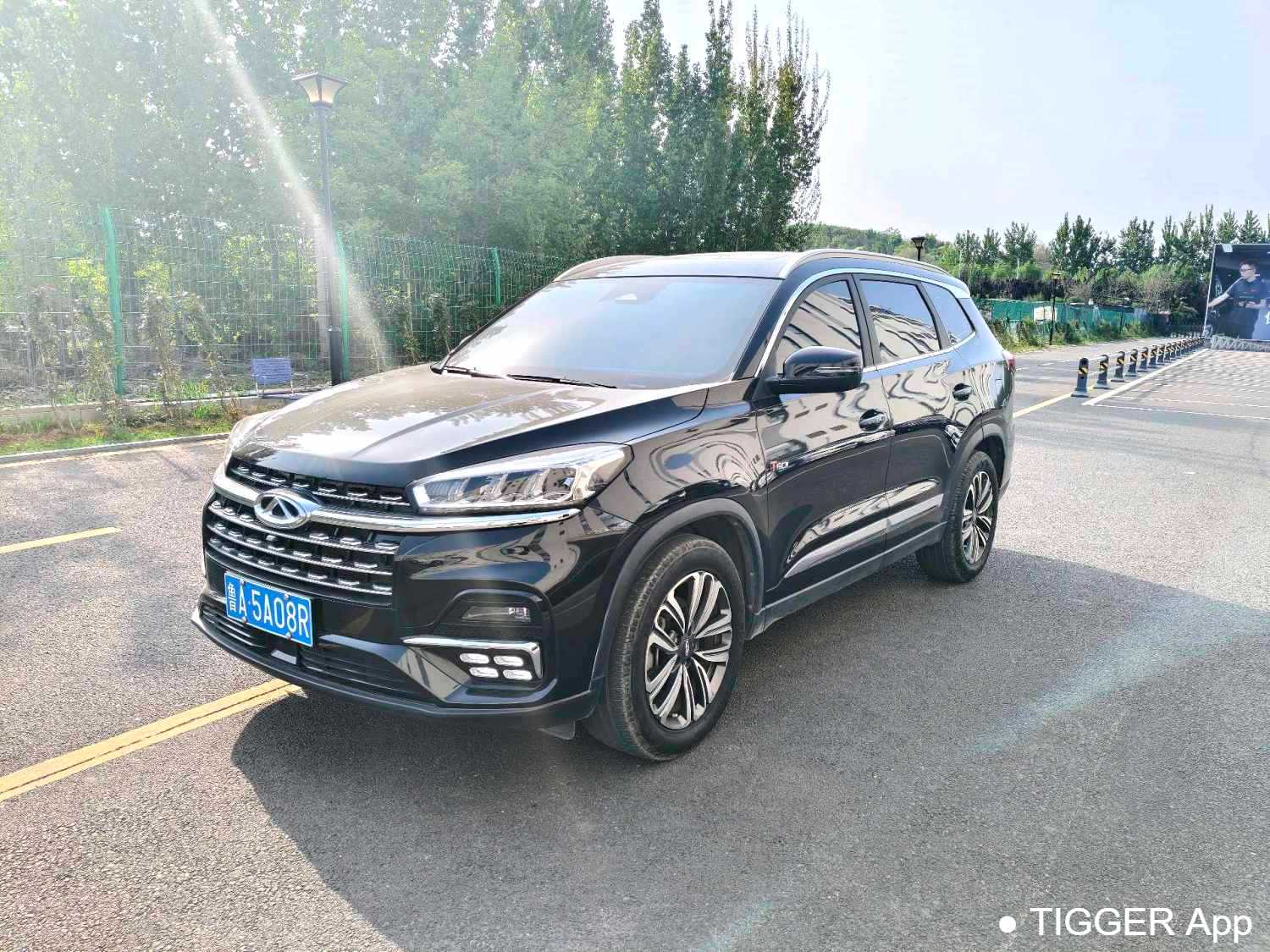 مستعمل Chery 2023 Tiggo 8 Kunpeng Edition 290TGDI Automatic Super Enjoy Edition