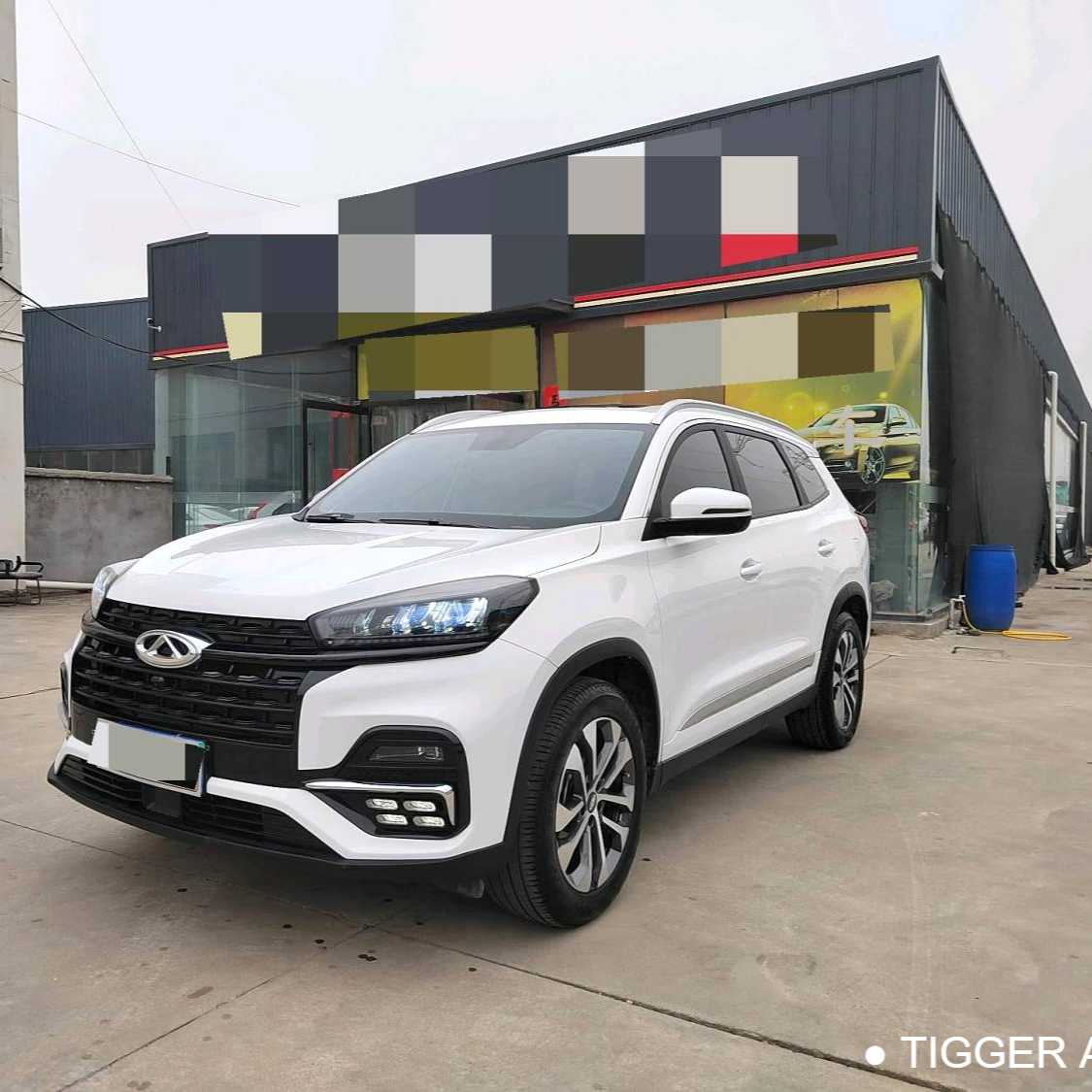 Chery 2023 Tiggo 8 230TCI Automatic Advanced Edition سيارة مستعملة