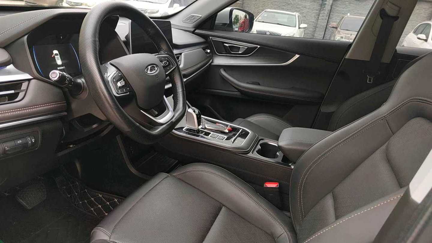 Chery 2023 Tiggo 8 230TCI Automatic Advanced Edition