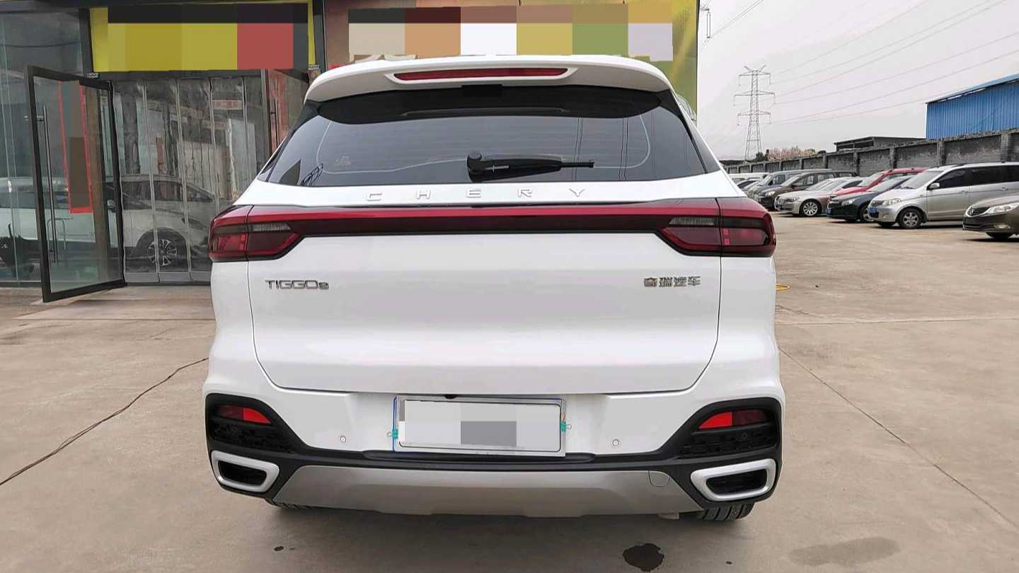 Chery 2023 Tiggo 8 230TCI Automatic Advanced Edition