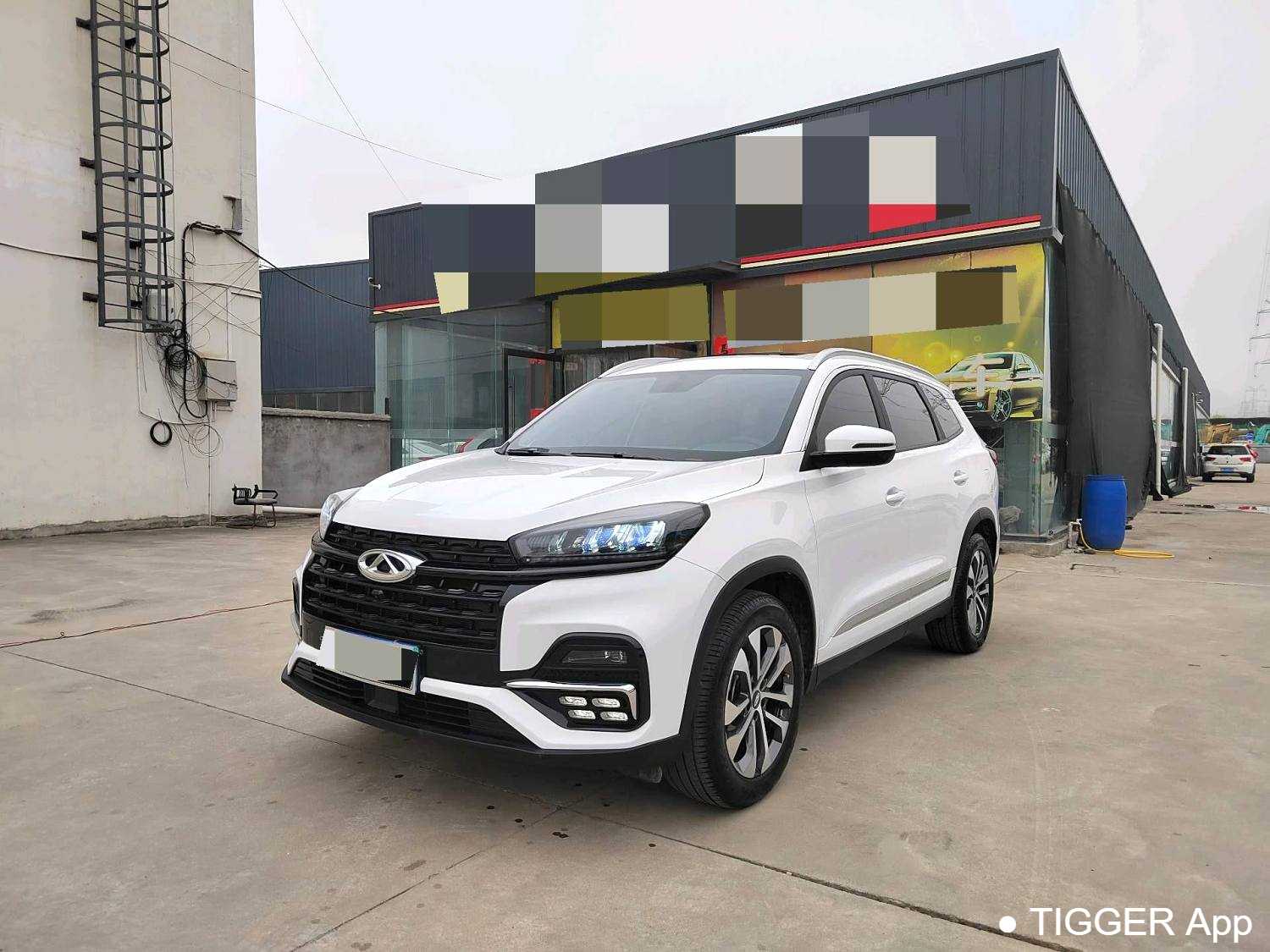مستعمل Chery 2023 Tiggo 8 230TCI Automatic Advanced Edition