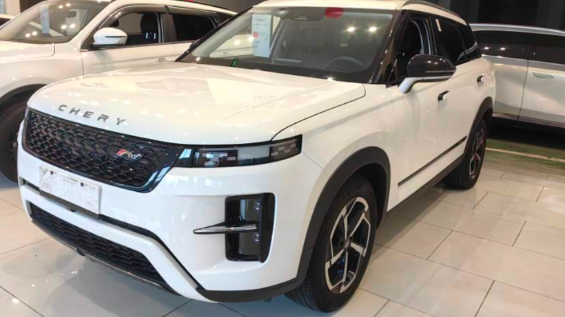 Chery 2022 Tiggo 7 Superpower Edition 1.6T DCT Superpower Warrior+
