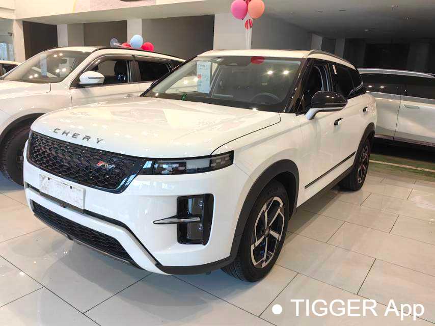 Used Chery 2022 Tiggo 7 Superpower Edition 1.6T DCT Superpower Warrior+