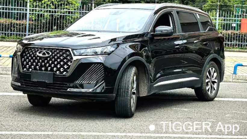 Chery 2025 Tiggo 7 Excellent 1.5T CVT Premium Edition