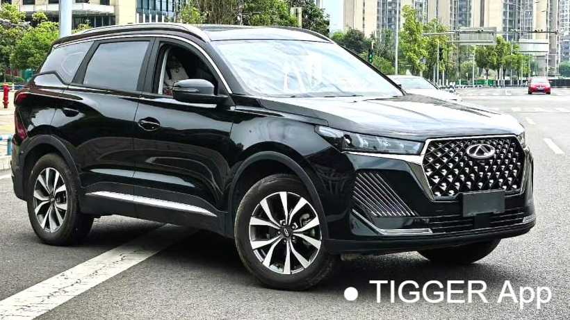 Chery 2025 Tiggo 7 Excellent 1.5T CVT Premium Edition