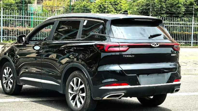 Chery 2025 Tiggo 7 Excellent 1.5T CVT Premium Edition