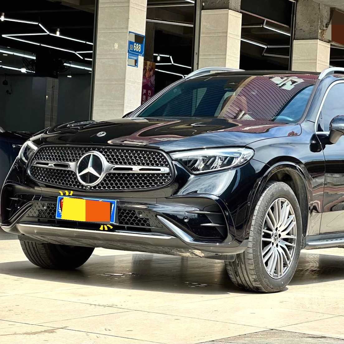 Benz 2024 GLC GLC 300 L 4MATIC Dynamic 5-seater Used Car