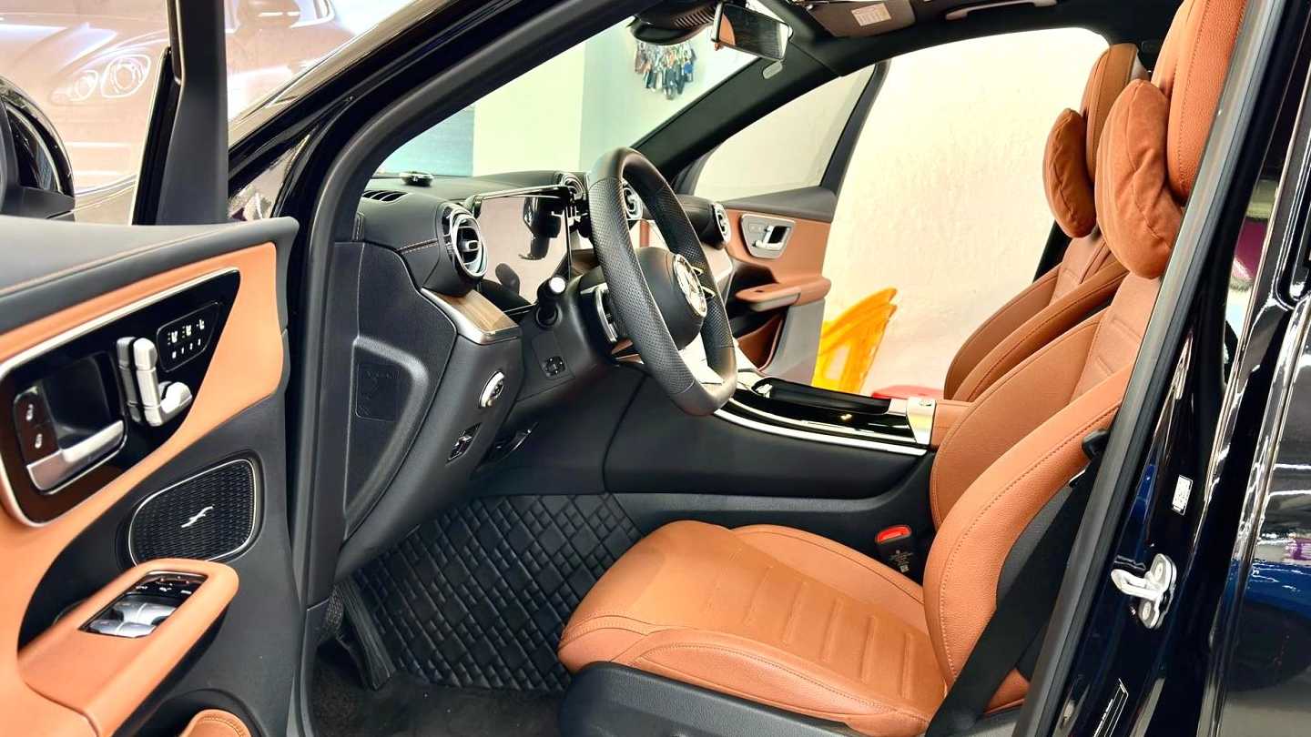 Benz 2024 GLC GLC 300 L 4MATIC Dynamic 5-seater