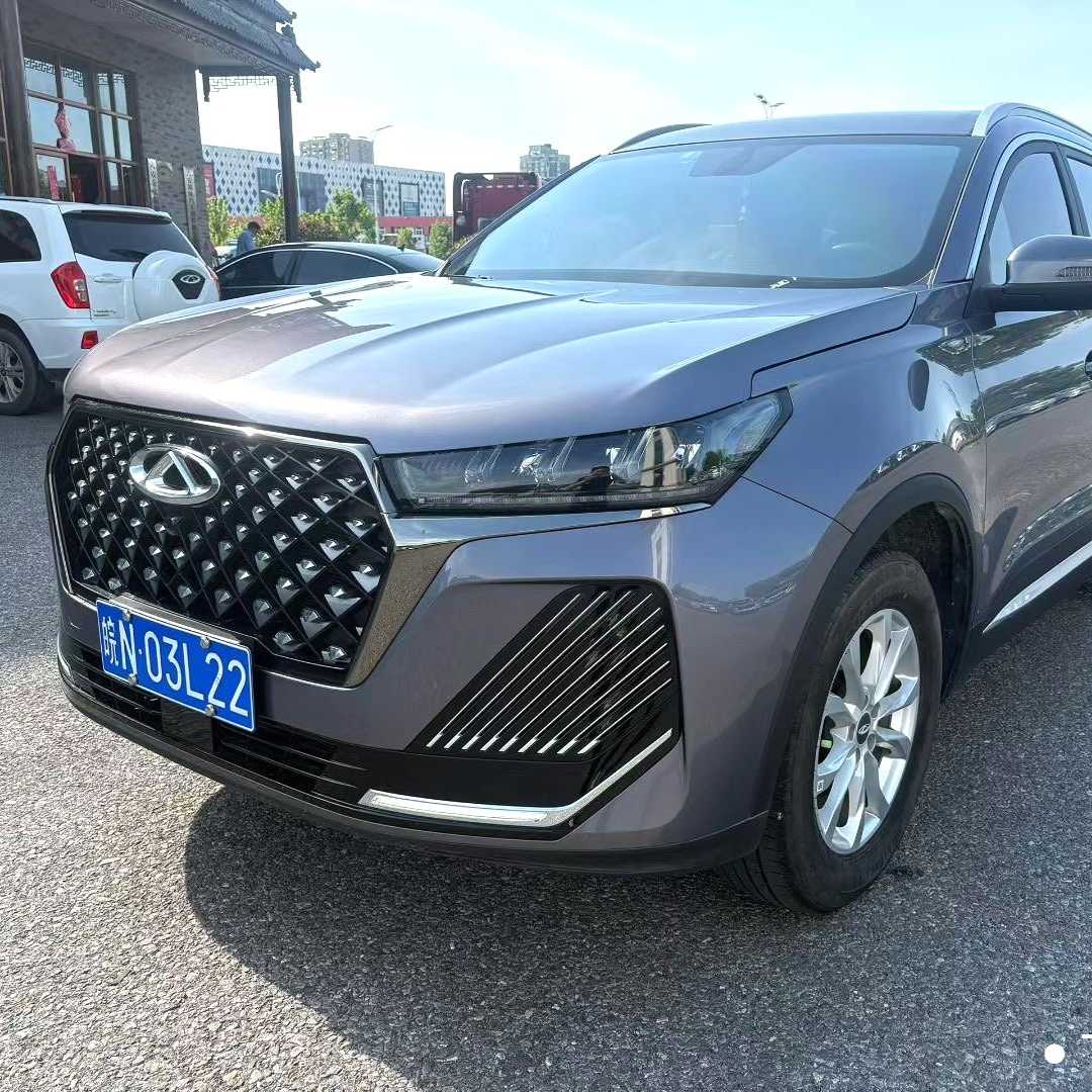 Chery 2025 Tiggo 7 Excellent 1.5T CVT Luxury Edition Used Car