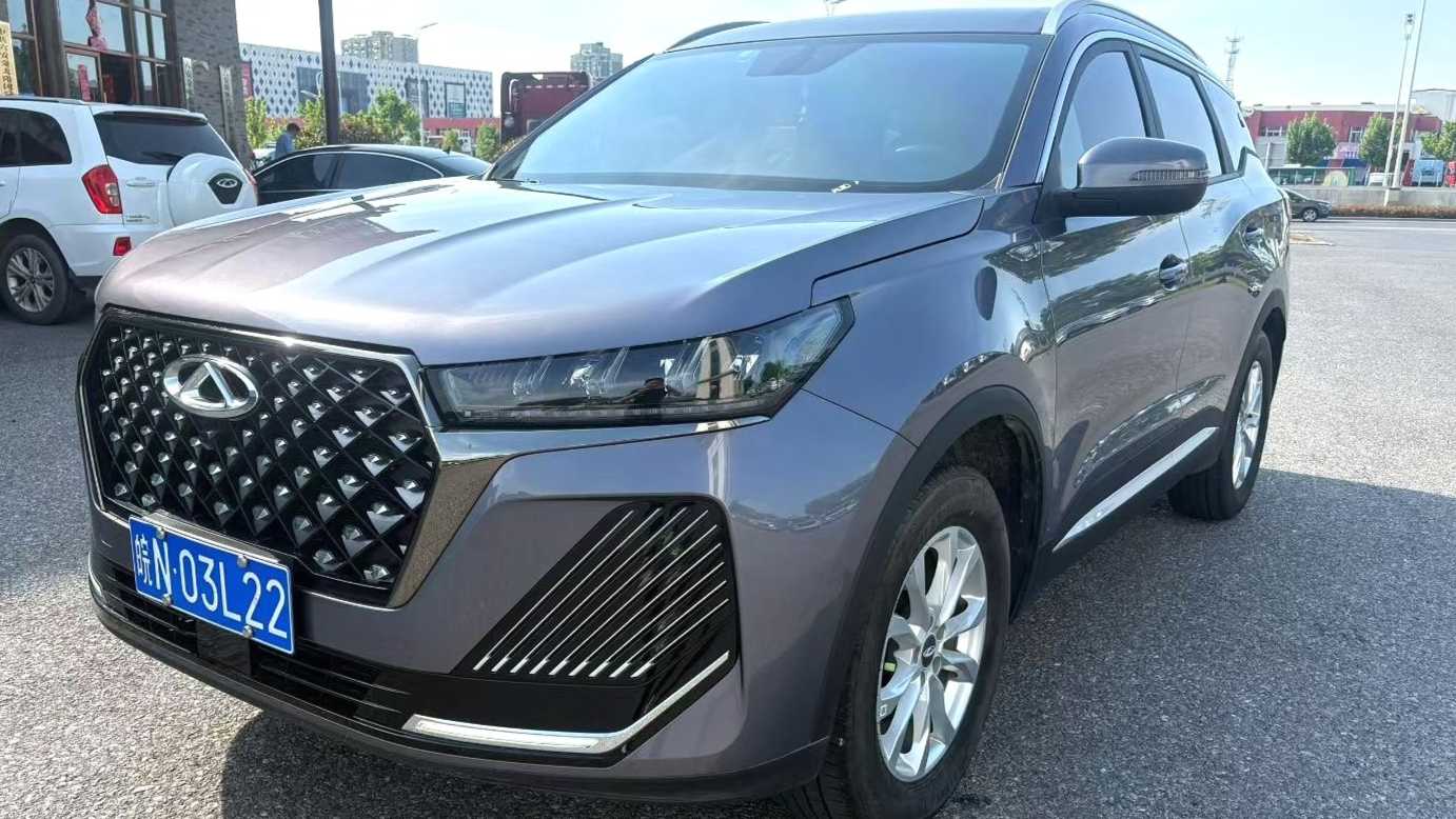 Chery 2025 Tiggo 7 Excellent 1.5T CVT Luxury Edition