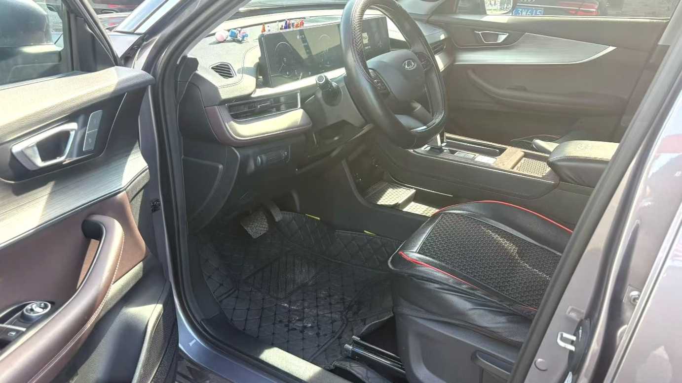 Chery 2025 Tiggo 7 Excellent 1.5T CVT Luxury Edition