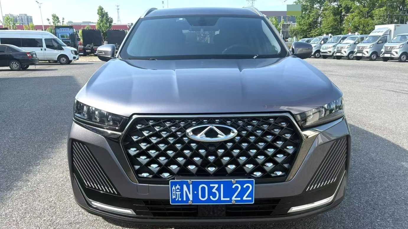 Chery 2025 Tiggo 7 Excellent 1.5T CVT Luxury Edition