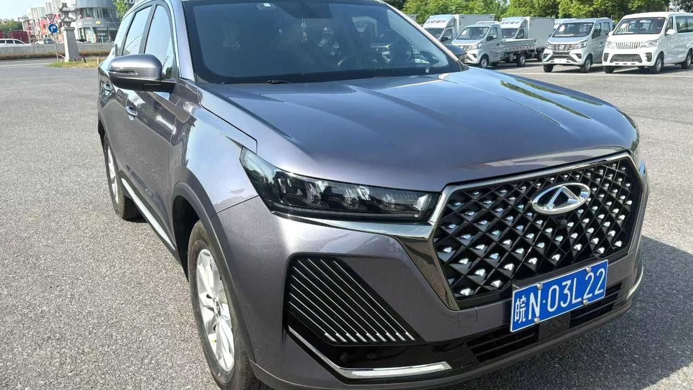 Chery 2025 Tiggo 7 Excellent 1.5T CVT Luxury Edition