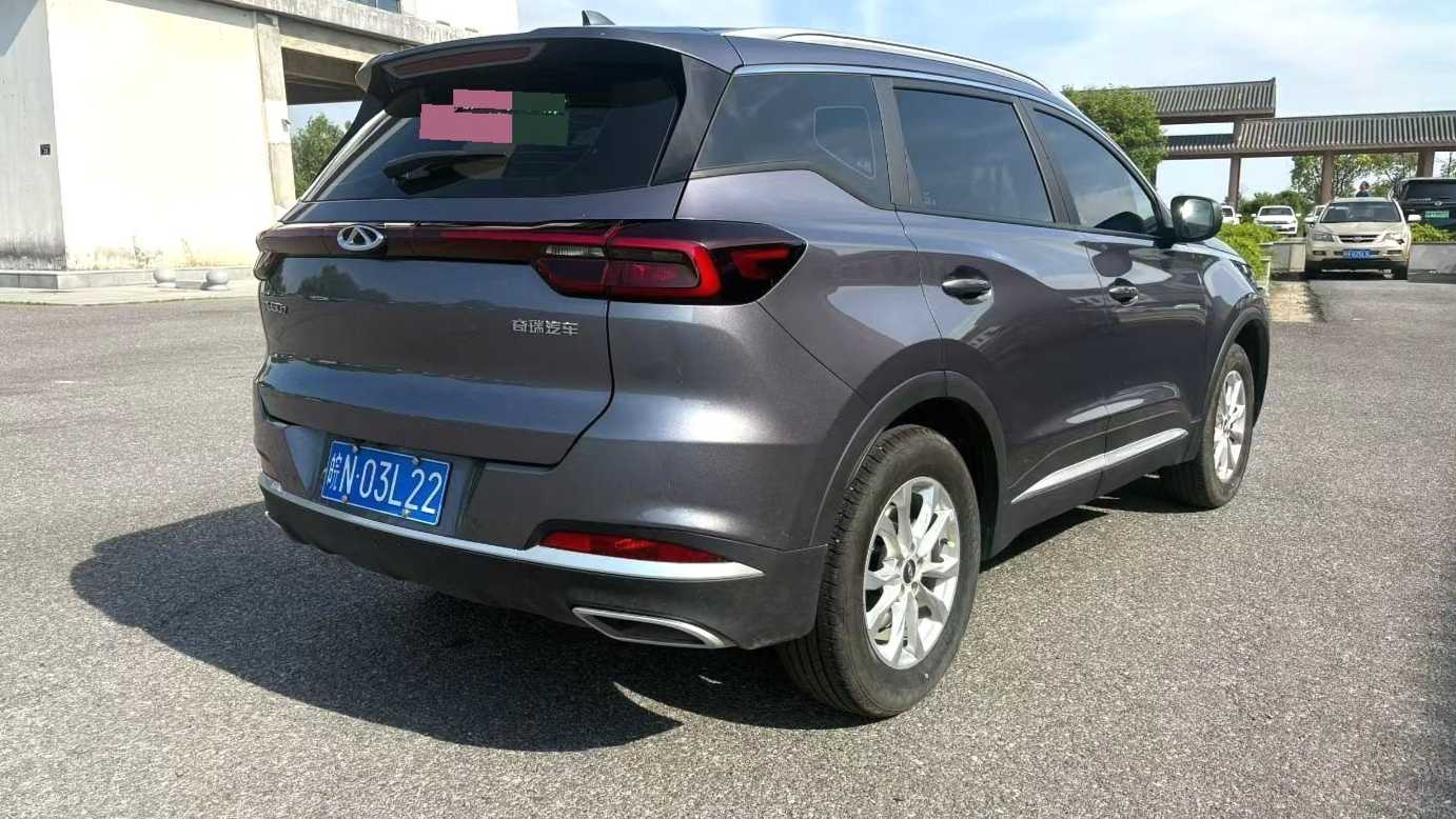 Chery 2025 Tiggo 7 Excellent 1.5T CVT Luxury Edition