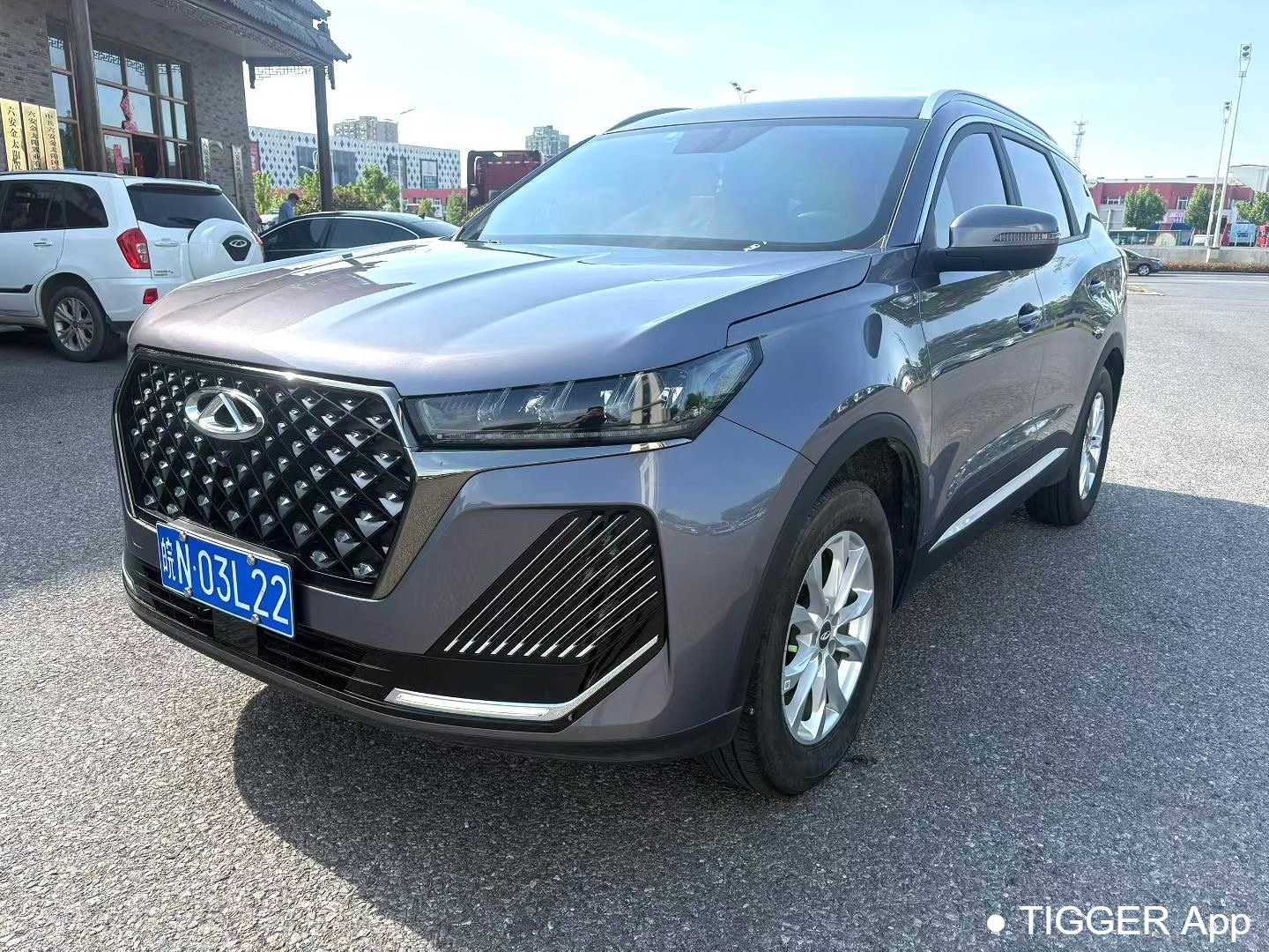 Used Chery 2025 Tiggo 7 Excellent 1.5T CVT Luxury Edition