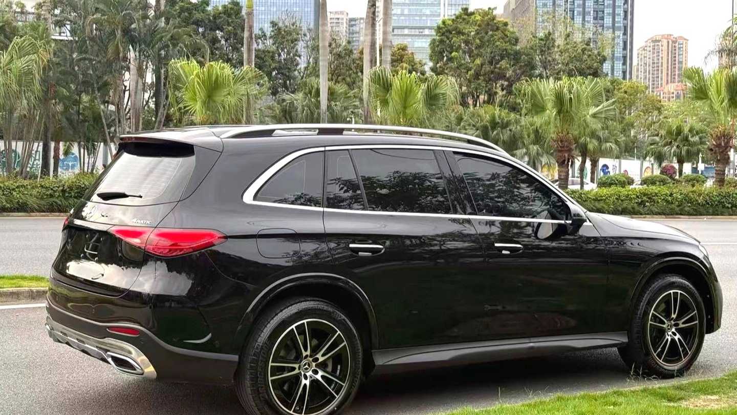 Benz 2025 GLC GLC 260 L 4MATIC Luxury 5-seater