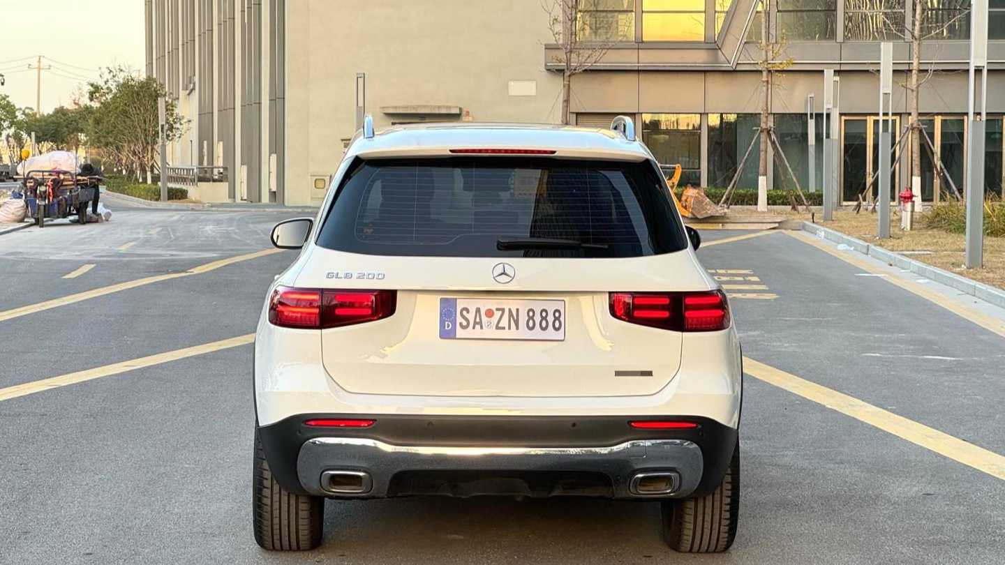 Benz 2024 GLB GLB 200 Dynamic Type