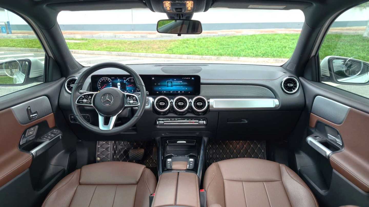 Benz 2023 GLB Upgraded GLB 200 Fashion Edition